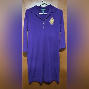 Dress, a beautiful plum color, ladies M